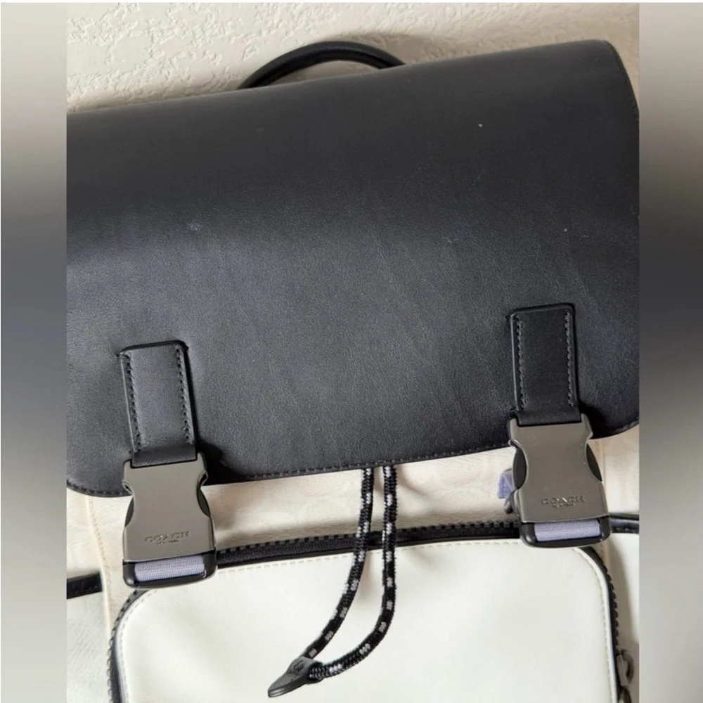 Coach track backpack